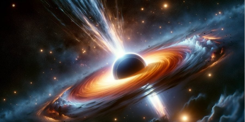 Анатомія монстрів. Учені розкрили загадку магнітних полів навколо чорних дір