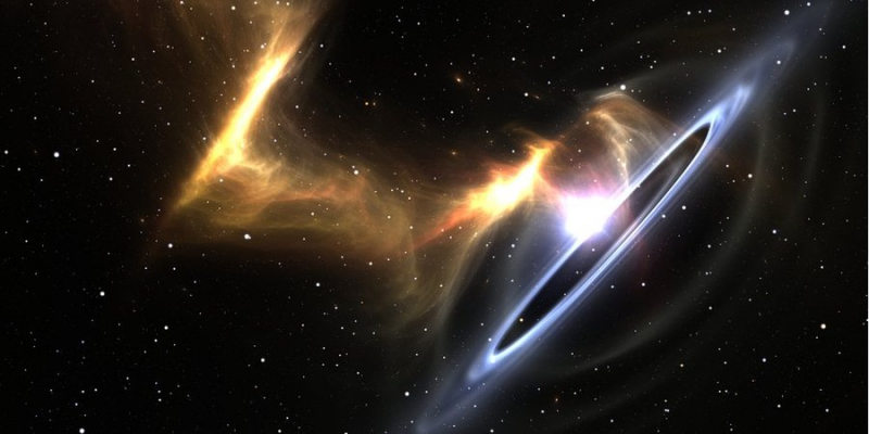 Астрономи в шоці. Чорні діри з невідомої причини роками викидають залишки зірок, які вони знищили