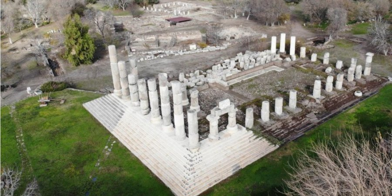 Добре жили. У святилищі Аполлона в Туреччині знайшли 2000-річну гробницю римської еліти