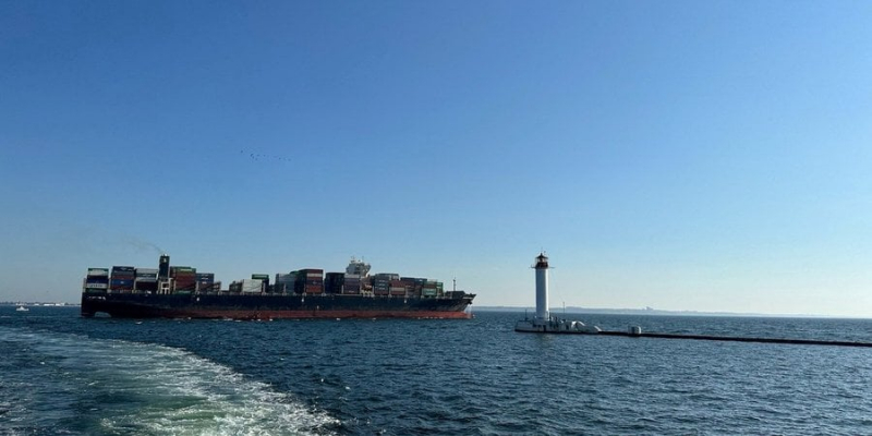 Кораблям із продукцією українських металургів вперше за півтора року вдалося прорвати морську блокаду