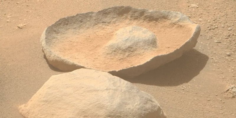 Кумедна знахідка. На Марсі виявили камінь у формі авокадо — фото