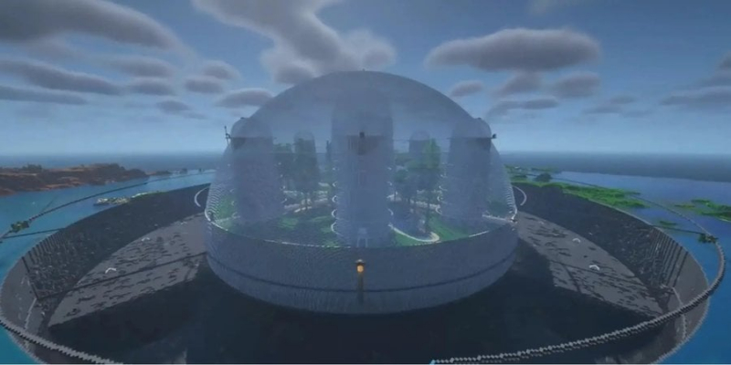 Масштаби вражають. Гравець показав мегаполіс майбутнього, який він побудував у Minecraft за 3,5 року