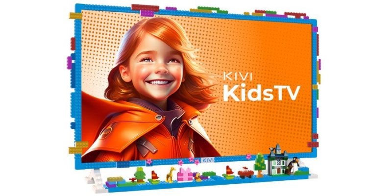 Партнерський проєкт: Прем'єра на ринку України — KIVI випустили Smart-телевізор спеціально для дитячої кімнати
