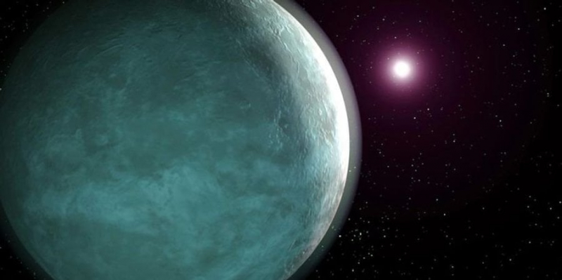 Загадковий об'єкт. Астрономи знайшли планету, яка чомусь зменшилася в розмірах